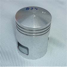 PISTON LEFT -  350ccm  - 58,25 -  (1 GR.) -  (PIN 16mm, RING 2,5 mm) - ORIGINAL CZECH MADE